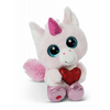 NICI Glubschis plišasti enorogi Wubbi Wub 15cm, ZELENA