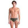 Arena performance funny prints olivesswim briefs s - uk32