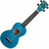 Mahalo MS1TBU Soprano ukulele Transparent Blue