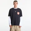 Majice Rhude Filtaro Crest Tee Vintage Black/ Red/ Yellow S