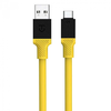 Tactical Fat Man kabel USB-A/USB-C - 1m - Žuta KP31180