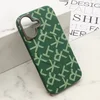 Magsafe Futrola monogram za iphone 16 (6.1) zelena ( F125064 )