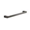 Gedy - Zidna vešalica za peškire PIRENEI 6,6x45 cm metalno siva