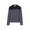 Barbour Majica Harling temno modra/bela