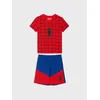 Sinsay - Dvodijelna pamučna pidžama Spider-Man - crvena