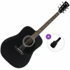 Cort AD810E Basic SET Black Satin Elektroakustična dreadnought