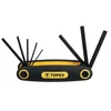 shumee Šesterokotni ključi 1,5–6 mm, komplet 8 kosov