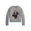 Polo Ralph Lauren Pulover umbra / kapučino / temno rjava / pegasto siva