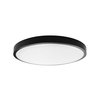 LED plafonsko svetlo za kupatilo LED/24W/230V 3000K IP44, prečnik 29,5 cm, crno
