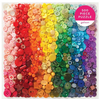 Galison - Puzzle Rainbow Buttons - 500 kosov