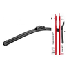 Univerzalni ploski avtobrisalec – metlica brisalca U tip 15” (380mm)