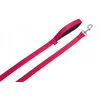 Nobby Soft Grip povodec - rdeč - 120 cm 25 mm