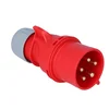 PCE Prenosna vtičnica Shark 32A 400V 3P+Z+N IP44