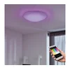 Eglo 33219 - LED RGB plafonsko svetlo GIRON-C LED/17W/230V prečnika 30 cm, belo