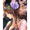 shumee Diamantno vezenje Japonka 45x55 cm