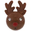 Igrača Dog Fantasy Winter Tale TPR jelen 13cm & rog 18cm