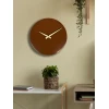 Wallity Zidni sat 35Sivmet, 35x35 cm, Braon