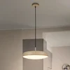 Briloner LED-visoka svetilka Nala, bež, kovina/plastika, O 35 cm - Dnevna soba/jedilnica - Sodobni