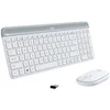 LOGITECH MK470 Slim Wireless Combo - OFF-WHITE - US INTL