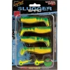 RAPTURE SLUGGER SHAD SET 85MM 10 I 15GR YELLOW & BLUE