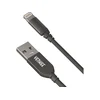 Yenkee YCU 611 MFI lightning polnilni in podatkovni kabel, 1m, črn