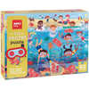 Apli puzzle stroga tajna - plaža ( 19220 )