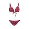Shiwi Bikini Bindi  lila / črna