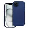 OEM SOFT ovitek za iPhone 15 Plus, temno modra barva
