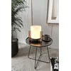 Opviq Stona lampa Pine, 14x16x20 cm, Krem