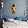 Atelier Del Sofa Zidna dekoracija Cosmonaut 5, 35x47x10 cm, Bakar