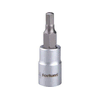 Fortum Vtična glava (4701604) Allen socket, 1/4, HX 4, L 38mm, CrV/S2