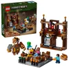 LEGO Minecraft Borbeni prsten Šumske palate 21272, Uzrast 10+