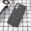 Maska za iPhone 17 6.3 siva Magsafe Pure color