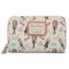 Harry Potter Luna Lovegood Aop Zip Around Wallet