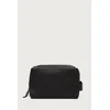 AllSaints kozmetična torbica moška usnjena HAVEN LTHR WASHBAG