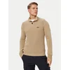 Aeronautica Militare Pulover 262MA1572UL00409 Bež Regular Fit