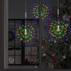 Božićna svjetla izgled vatrometa 2 kom raznobojna 20 cm 280 LED
