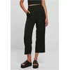 Womens straight leg Culotte black