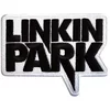 Linkin Park Black Logo Iron-On Patch Black