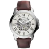 Ročna ura Fossil Gant ME3099 Rjava