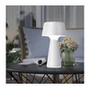 Eglo 75795-LED Stona/spoljašnja punjiva lampa SCORRANO LED/3W/230V 2000mAh IP44 bela