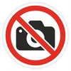 Informativna nalepka - FOTOGRAFIRANJE PREPOVEDANO 20 cm