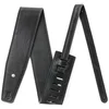 Dunlop BMF Deluxe Leather Strap Black