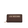Denarnica LOVE MOSCHINO JC5611PP1PKD0300 Rjava