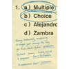 Multiple Choice