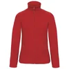 JAKNA ZIP-FLIS B&C ID.501 WOMEN 280G CRVENA XL