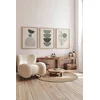 Wallity slika 3Dartsoho55, 3 dijela, 33 x 48 cm