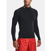 Under Armour Majica UA HG Armour Comp Mock LS-BLK XS