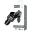 hoco. FM modulator, BT handsfree, 12 V/24 V, 2 x USB 2,4 A - E19 Smart, BT, FM, Charger