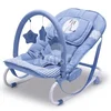 Asalvo ljuljaška za bebe Relax Bunny Light Blue 16911